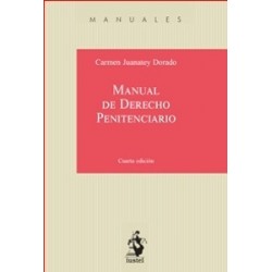 Manual de derecho penitenciario '4ª Edición 2026'