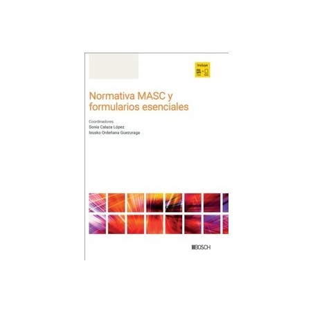 Normativa Masc y Formularios Esenciales 'Papel + Digital'