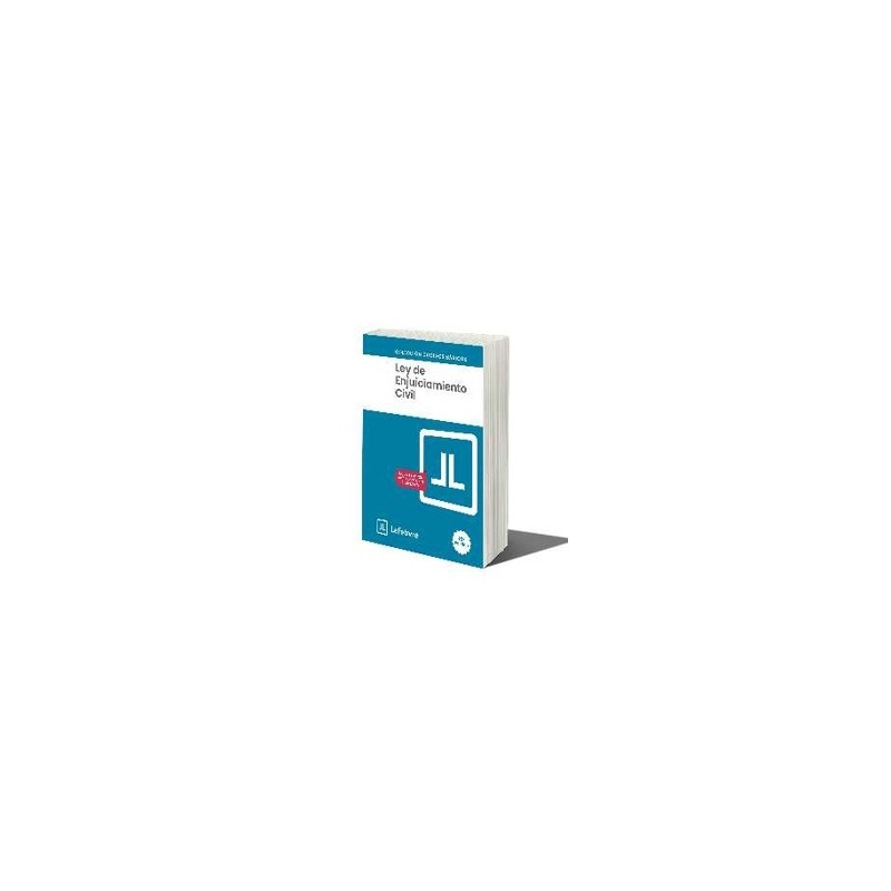 Ley de Enjuiciamiento Civil 15ª Ed (2026) 'Papel + App Contenido y Actualizaciones'