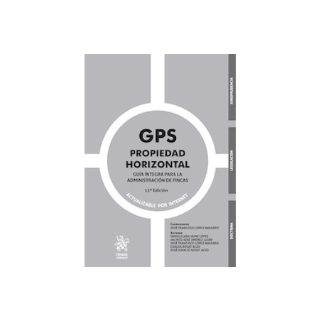 GPS Propiedad Horizontal 2026 'Guía íntegra para la administración de fincas (12ª Edición)'