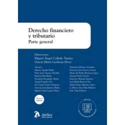 DERECHO FINANCIERO Y TRIBUTARIO PARTE GENERAL 8ª EDICIÓN