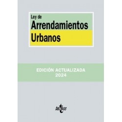 Ley de Arrendamientos Urbanos 2024 'Gratis Actualización On Line'