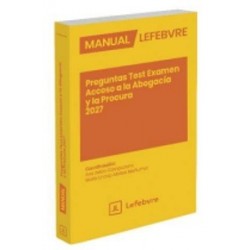 Manual Preguntas Test Examen Acceso a la Abogacía y la Procura 2027
