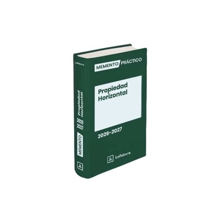 Memento Práctico Propiedad Horizontal 2026-2027