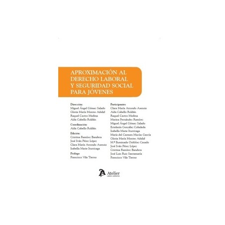 Aproximacion al Derecho Laboral y Seguridad Social para Jóvenes