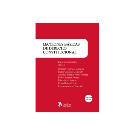 Lecciones Basicas de Derecho Constitucional 2ª Edición