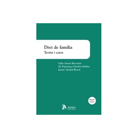 Dret de Familia Teoria I Casos 4ª Ed 2025