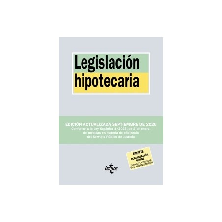 Legislación Hipotecaria 2026 'Próxima Aparición'