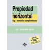 Propiedad Horizontal. Ley y Normativa  Complementaria 2026 'Próxima Aparición'