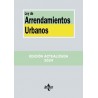 Ley de Arrendamientos Urbanos 2024 'Gratis Actualización On Line'