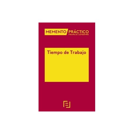 Tiempo de Trabajo 2026-2027 'Próxima Aparición 11-Jul-2026'