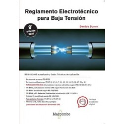 Reglamento Electrotecnico para Baja Tension 9. ª Edición 'Rebt Actualizado Septiembre 2024'