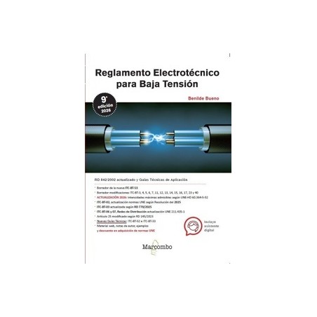 Reglamento Electrotecnico para Baja Tension 9. ª Edición 'Rebt Actualizado Septiembre 2024'