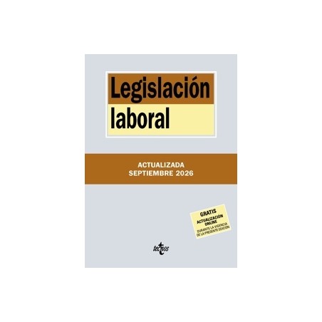 Legislación Laboral 2026 'Próxima Aparición'