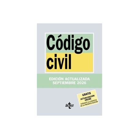 Código Civil 2026 'Próxima Aparición'
