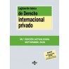 Legislación Básica de Derecho Internacional Privado 2026 'Próxima Aparición'