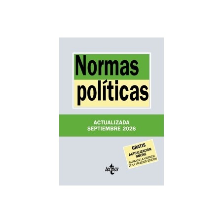 Normas Políticas 2026 'Próxima Aparición'