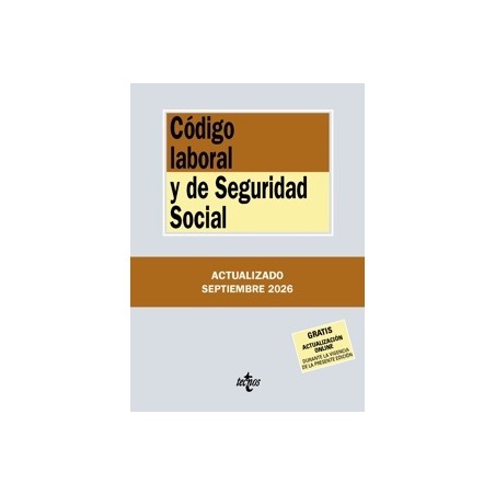 Código Laboral y de Seguridad Social 2026 'Próxima Aparición'