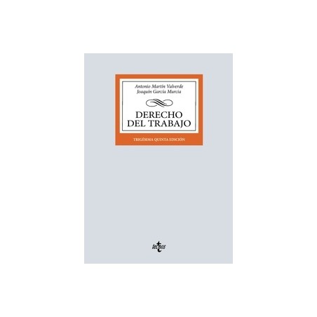 Derecho del Trabajo 35º Edición 2026