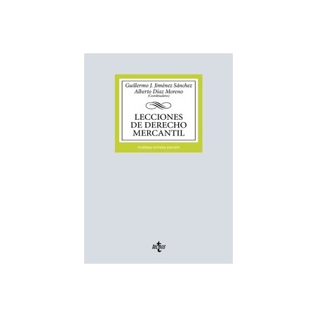 Lecciones de Derecho Mercantil 29º Edición 2026