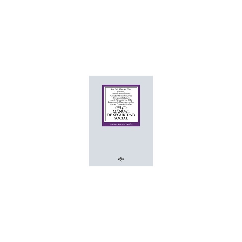 Manual de Seguridad Social 22º Edición 2026