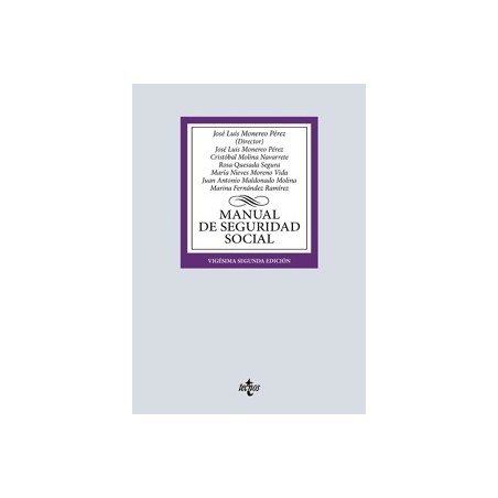 Manual de Seguridad Social 22º Edición 2026
