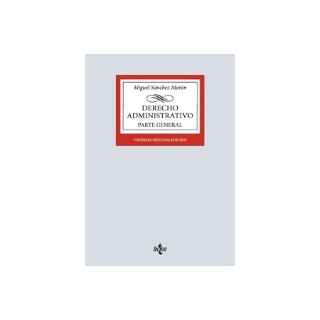 Derecho Administrativo 'Parte General 22º Edición 2026'