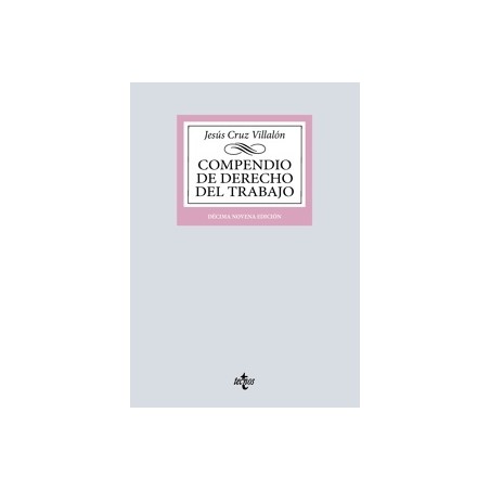 Compendio de Derecho del Trabajo '19º Edición 2026'