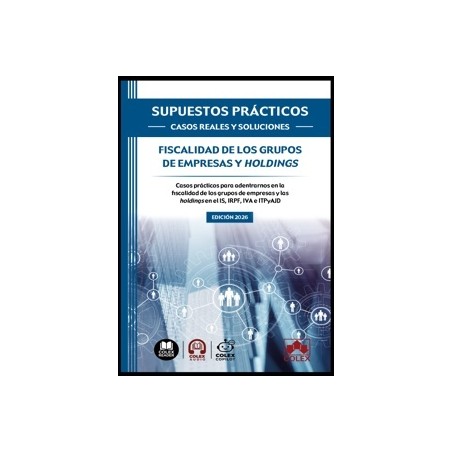 Fiscalidad de los grupos de empresas y holdings 'Supuestos prácticos: casos reales y soluciones'