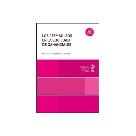 Los Reembolsos en la sociedad de gananciales