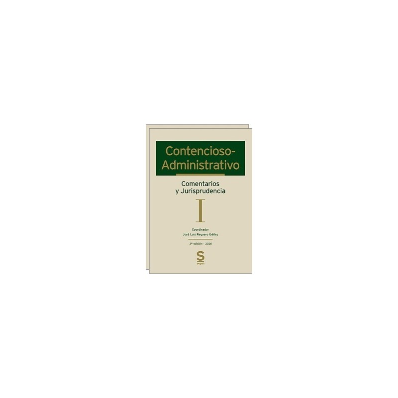 Contencioso-Administrativo 'Comentarios y Jurisprudencia. (2 Vols. )'