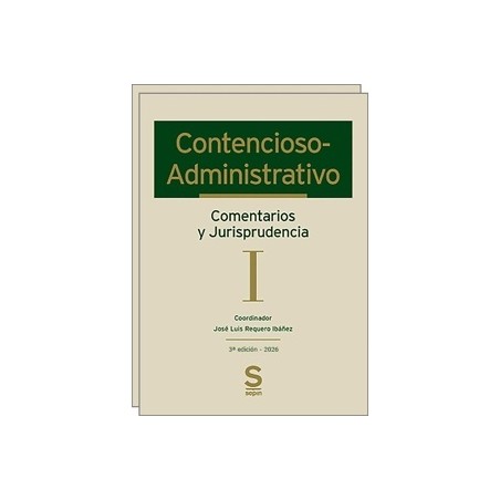 Contencioso-Administrativo 'Comentarios y Jurisprudencia. (2 Vols. )'