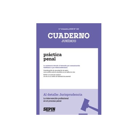 La Intervención Profesional en el Proceso Penal