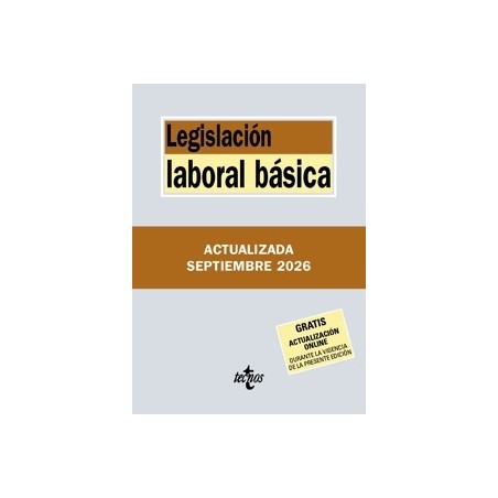 Legislación Laboral Básica 2026 'Próxima Aparición'