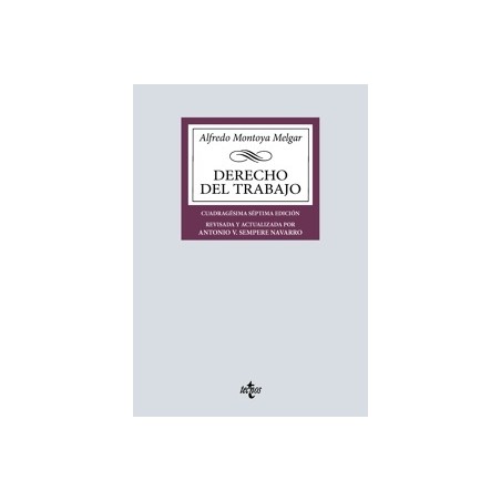 Derecho del Trabajo 47º Edición 2026