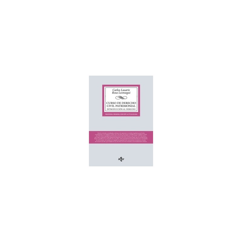 Curso de Derecho Civil Patrimonial 31º Edición 2026