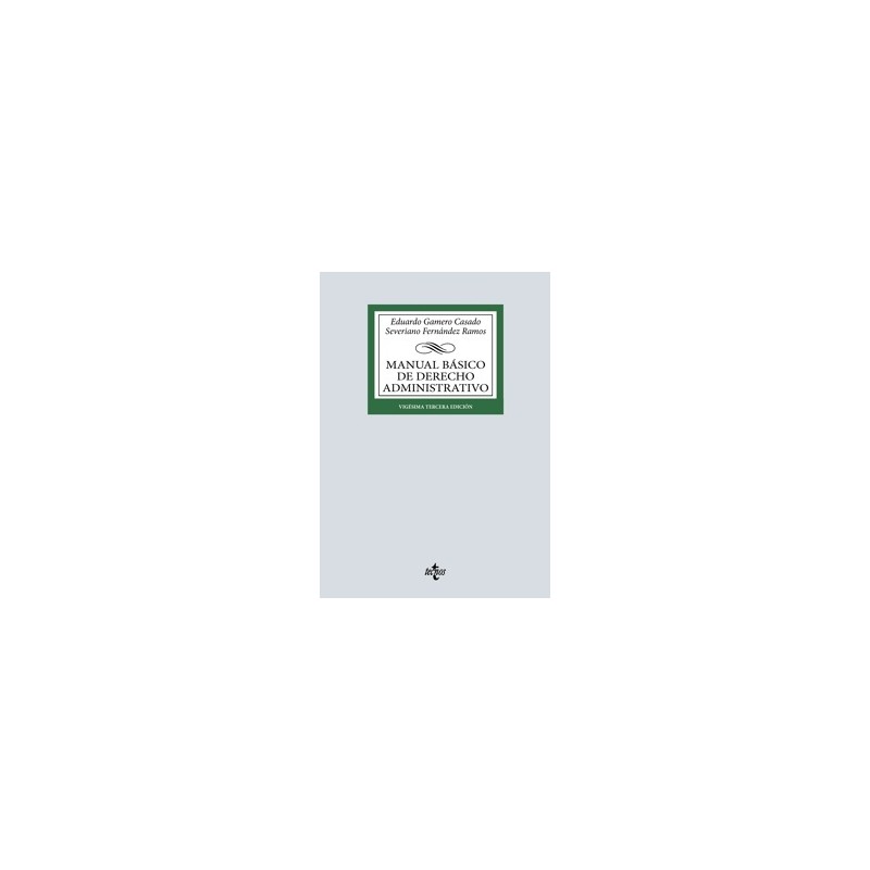 Manual Básico de Derecho Administrativo 23º Edición 2026