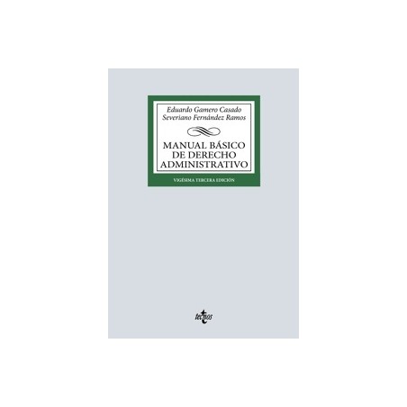 Manual Básico de Derecho Administrativo 23º Edición 2026
