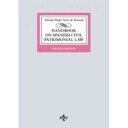 Handbook On Spanish Civil Patrimonial Law '4º Edición 2026'
