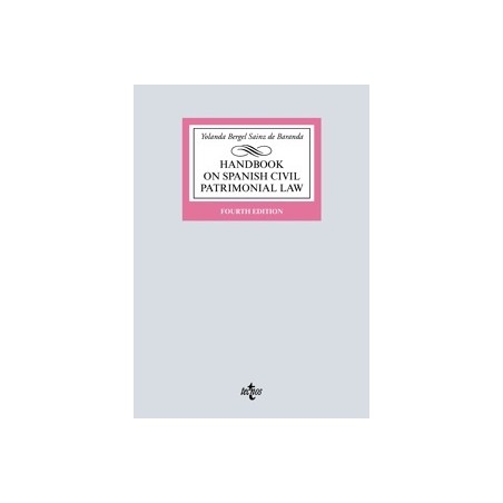 Handbook On Spanish Civil Patrimonial Law '4º Edición 2026'