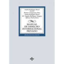 Manual de Derecho Internacional Privado 2026