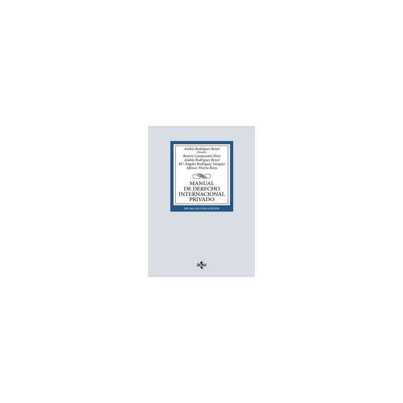 Manual de Derecho Internacional Privado 2026