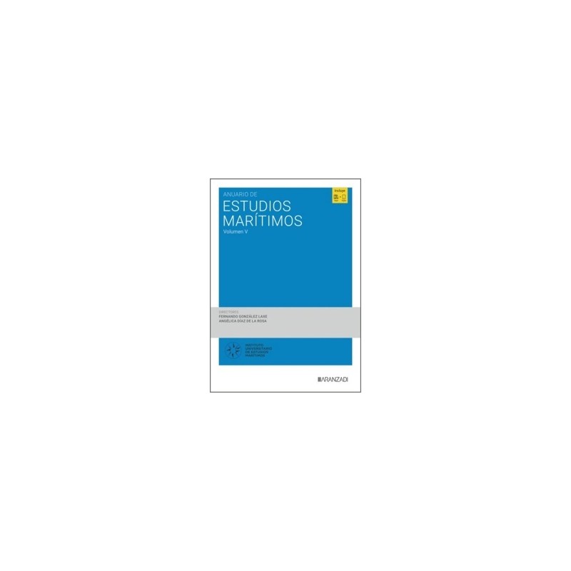 Anuario de Estudios Marítimos (Volumen V) (Papel + Ebook)
