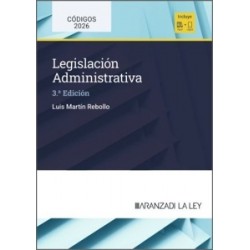 Legislación Administrativa 2026 (Papel + Ebook) 'Próxima Aparición'