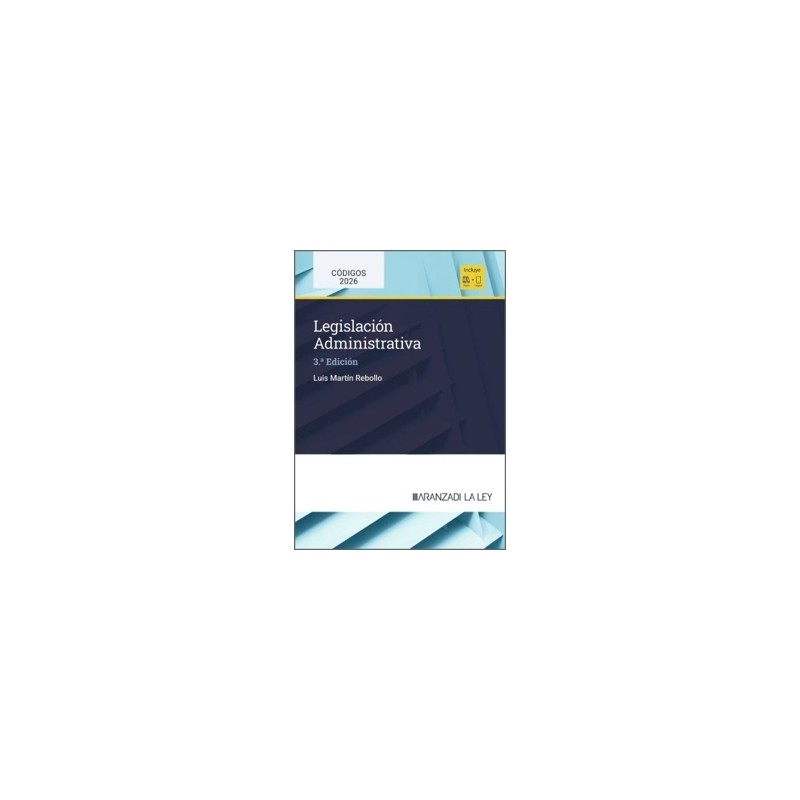 Legislación Administrativa 2026 (Papel + Ebook) 'Próxima Aparición'