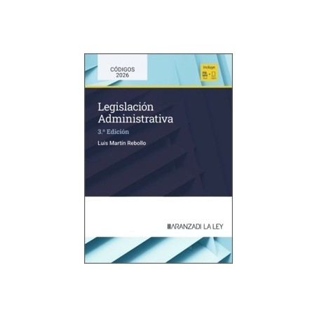 Legislación Administrativa 2026 (Papel + Ebook) 'Próxima Aparición'