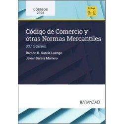 Código de Comercio y otras normas mercantiles 2026 (Papel + Ebook) 'Próxima Aparición'