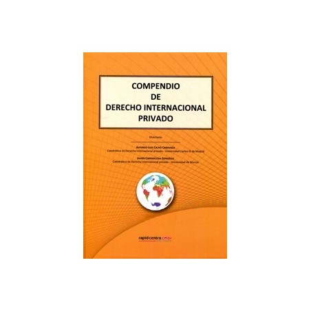 Compendio de derecho internacional privado 2026