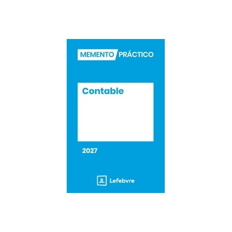 Memento Práctico Contable 2027 'Próxima Aparición 8-Oct-2026'