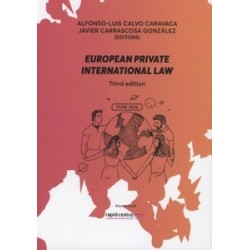European Private International Law 3ª Edición 2026